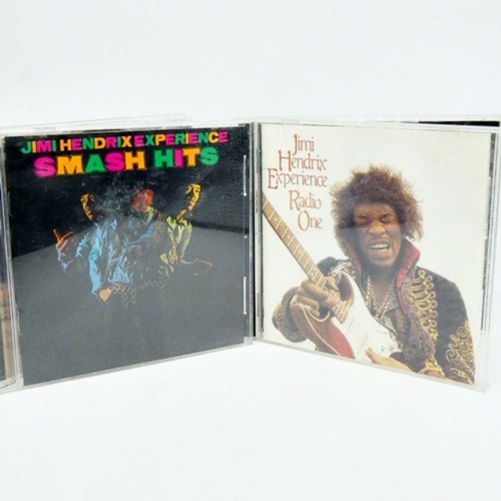 Jimi Hendrix 2 CD Lot Smash Hits & Radio One Great Condition